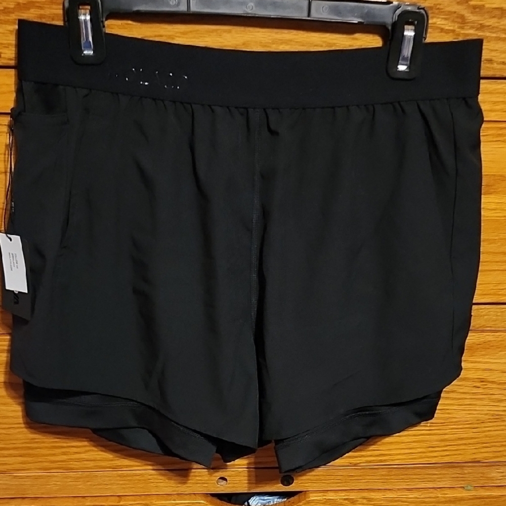 WOLACO Women's 2 In 1 Shorts